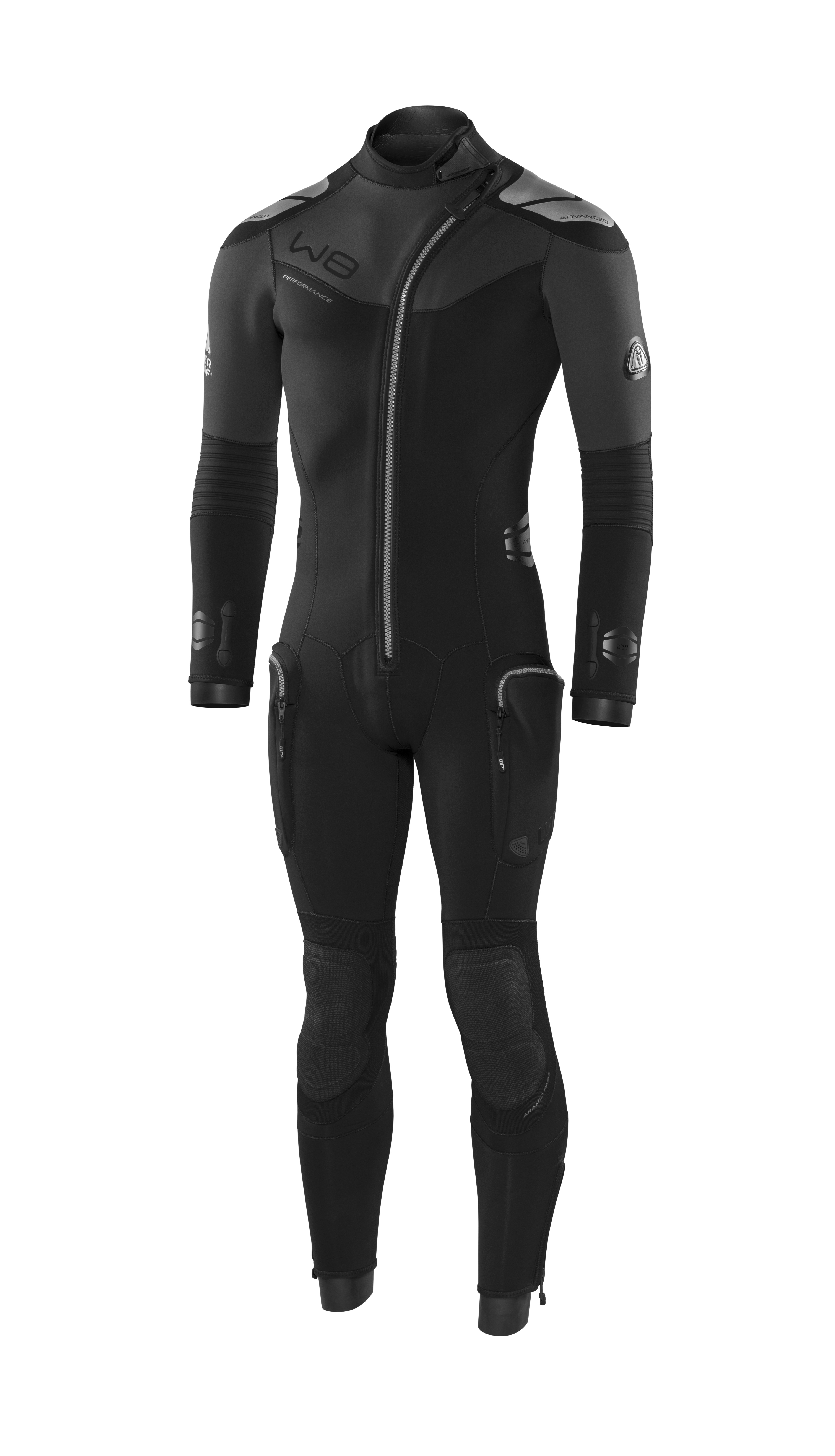 Waterproof W8 5mm Fullsuit Front-Zip - Men